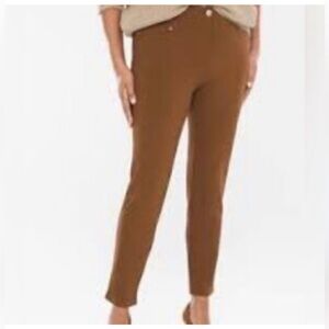 So Slimming by Chico’s Straight-Leg Ankle Pants XL (3) Petite